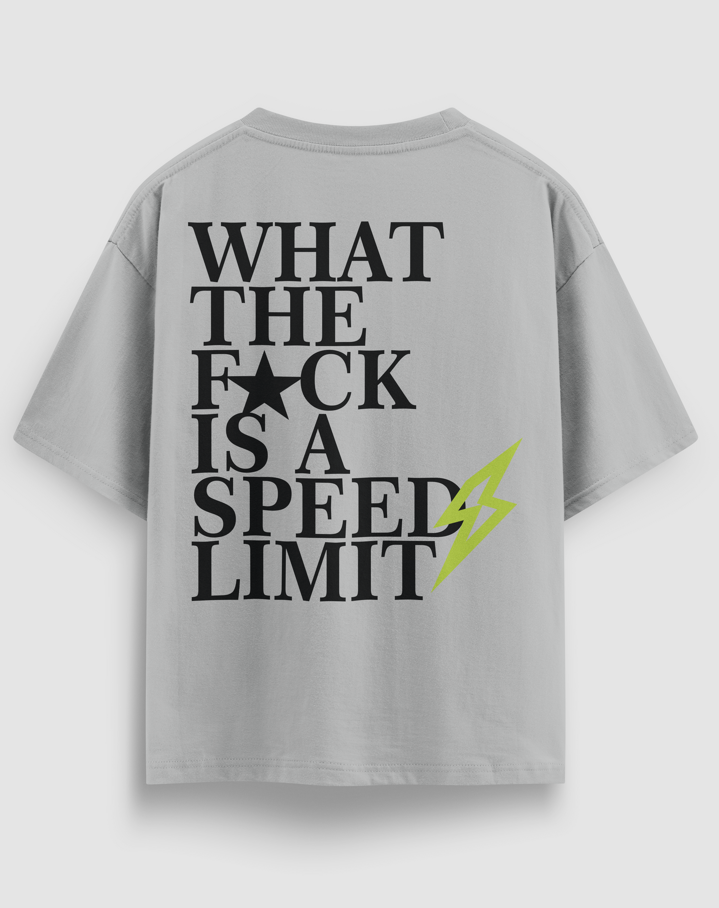 F*ck Speed Motorcu Tişört – Regular Fit, Tasarım Baskı | Emorpi®