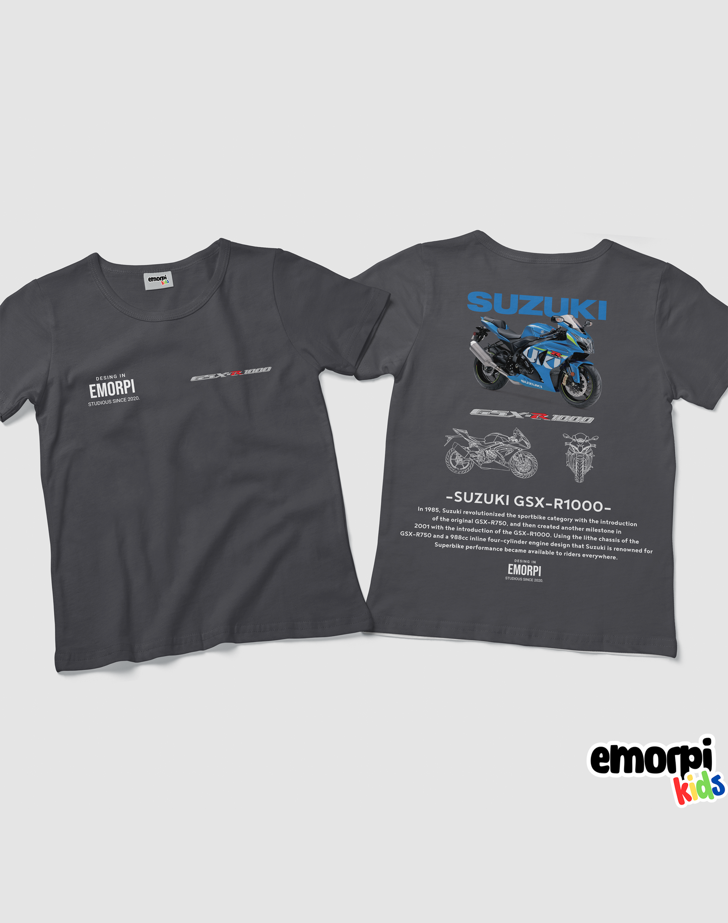GSX-R1000 Çocuk Tişört