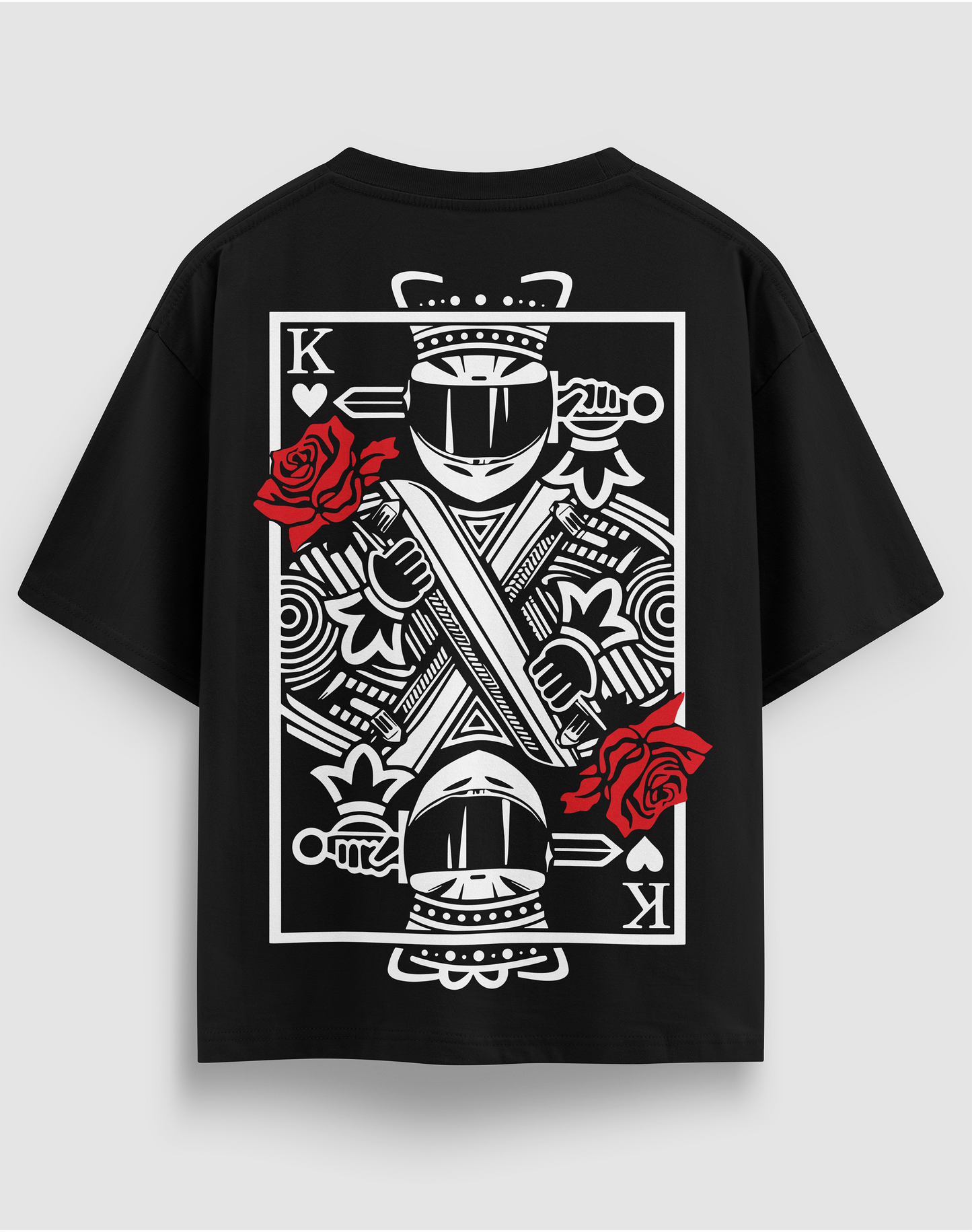 KING Motorcu Tişört – Regular Fit, Tasarım Baskı | Emorpi®