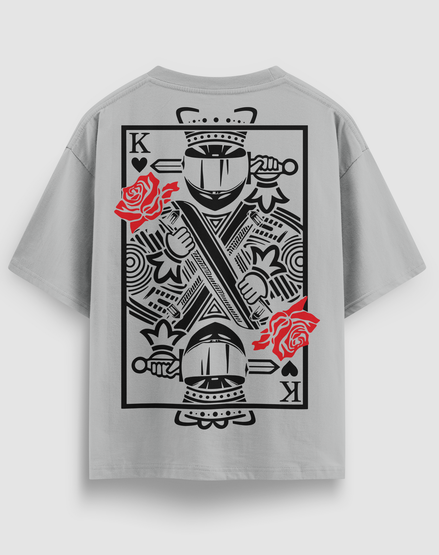 KING Motorcu Tişört – Regular Fit, Tasarım Baskı | Emorpi®