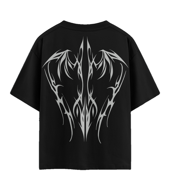 Viper Wings Reflektör Baskılı Motorcu Tişört – Regular Fit- Emorpi®