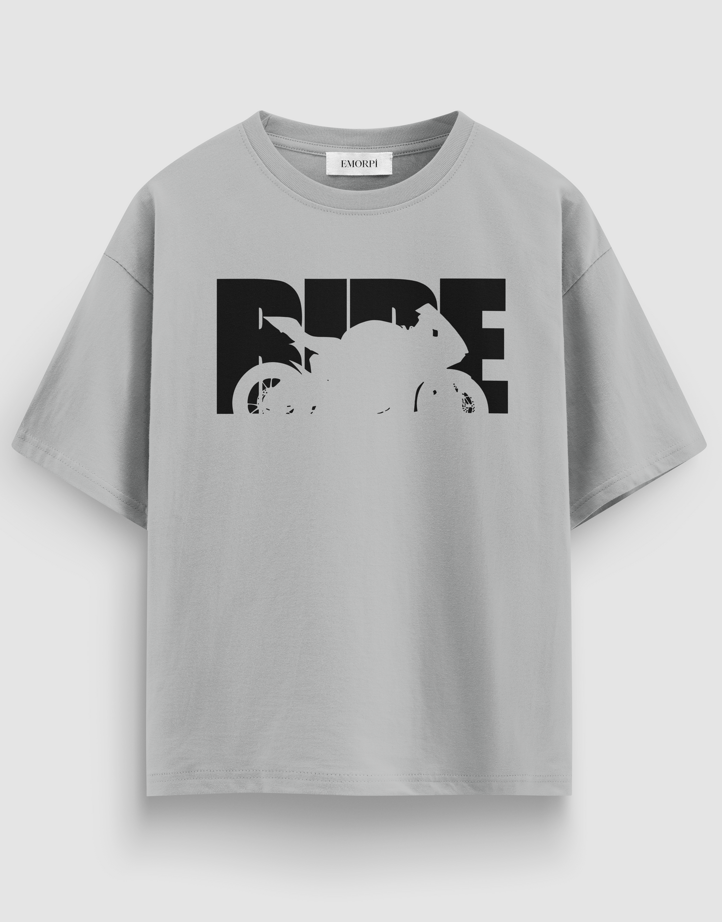 RIDE Motorcu Tişört – Regular Fit, Tasarım Baskı | Emorpi®