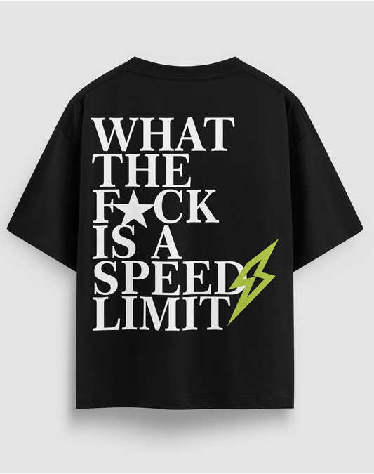 F*ck Speed Motorcu Tişört – Regular Fit, Tasarım Baskı | Emorpi®