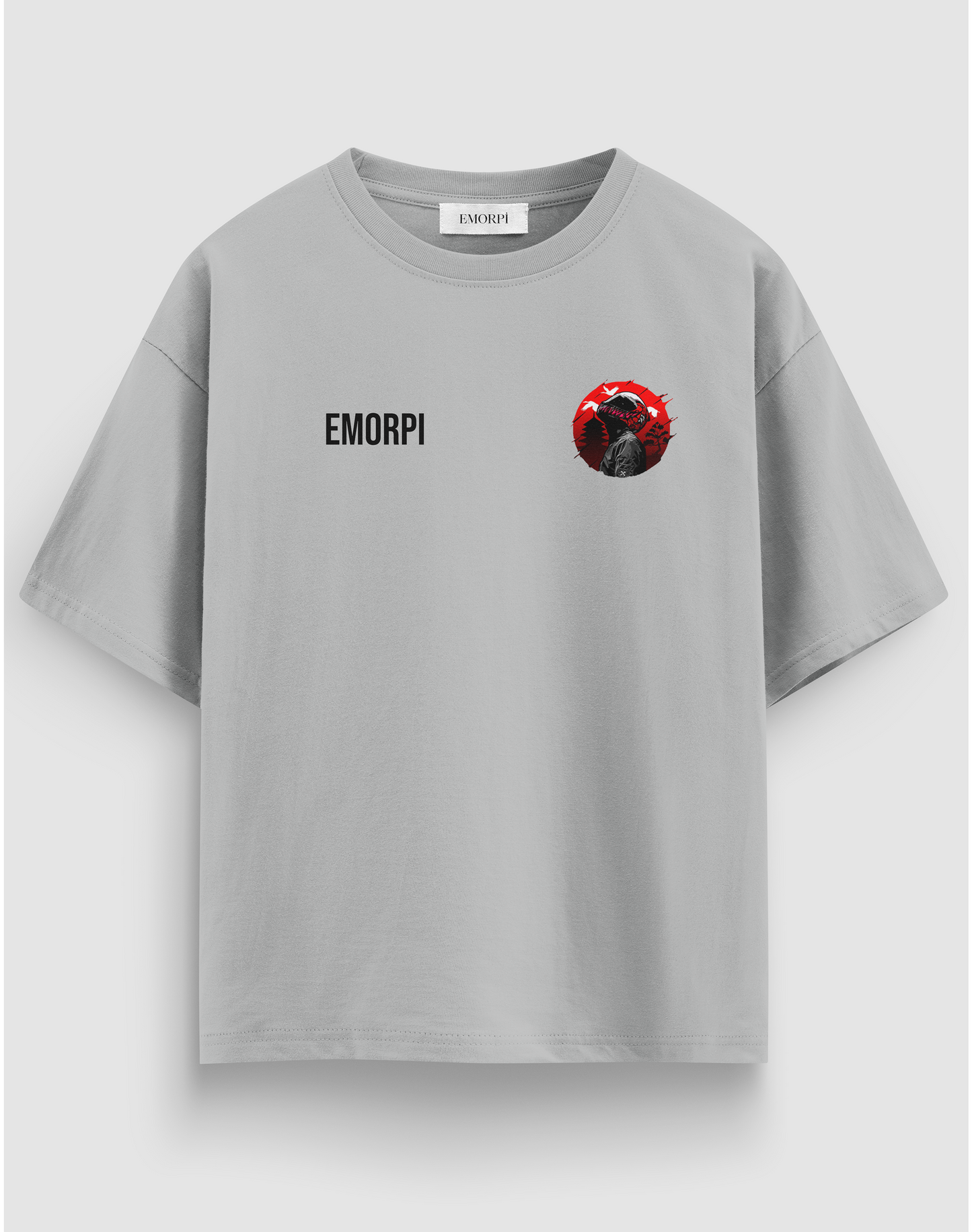 Die with Memories Baskılı Regular Fit Motorcu Tişört
