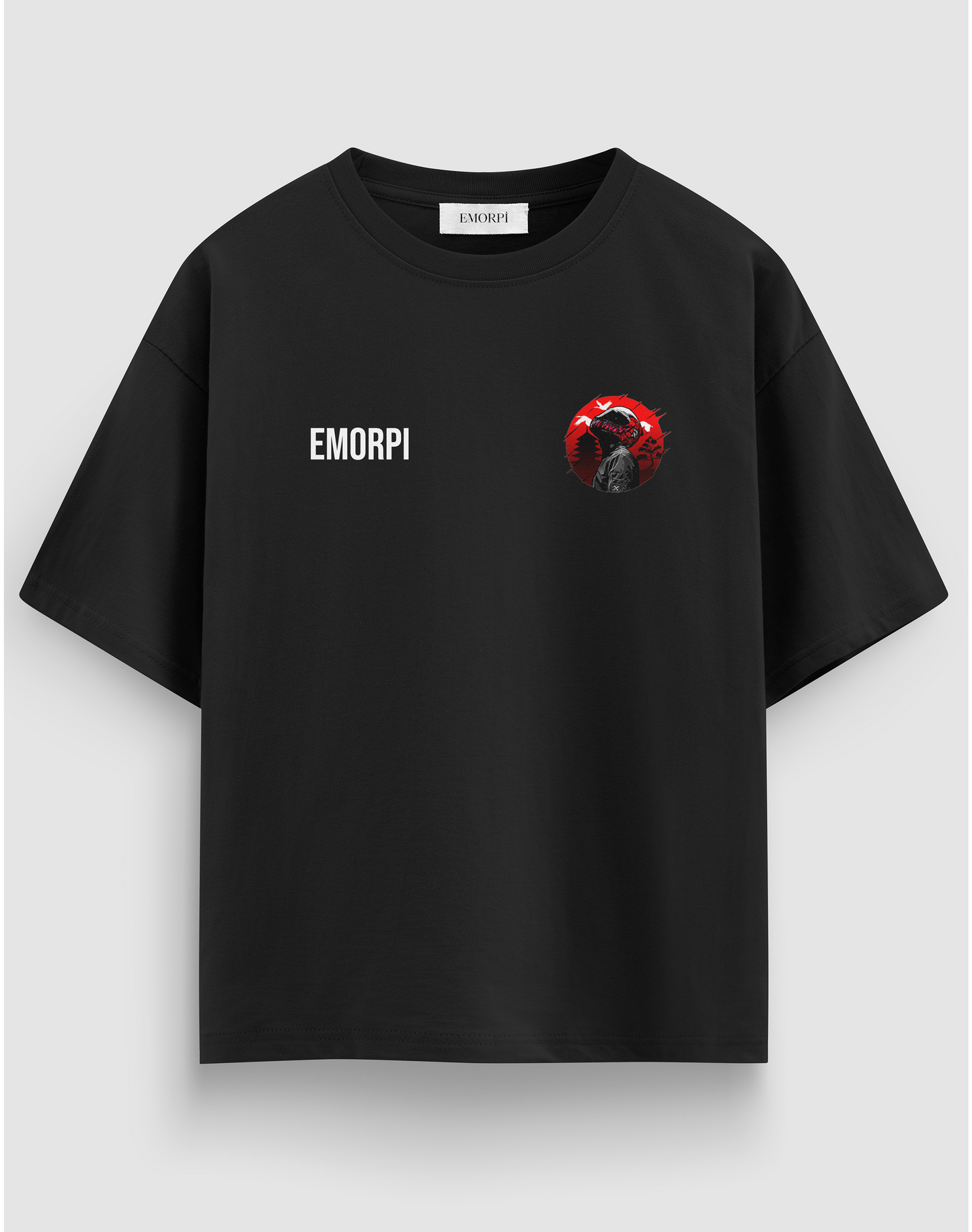 Die with Memories Baskılı Regular Fit Motorcu Tişört